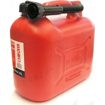 Kanystr Kanystr NEVADA - Objem 10L Červený s nálevkou