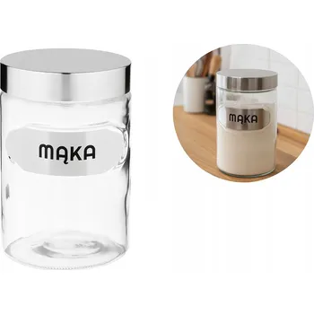 Dóza na potraviny Potravinová dóza Galicja Ozzy na cukr 1250 ml