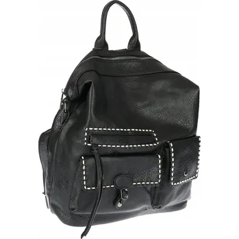 Kabelka TURBO BAGS kabelka eko kůže černá