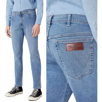 Pánské džíny Pánské džíny rovného střihu Wrangler TEXAS TAPER 36/32