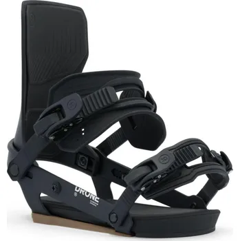 Vázání na snowboard RIDE Vázání RIDE Drone M ČERNÁ