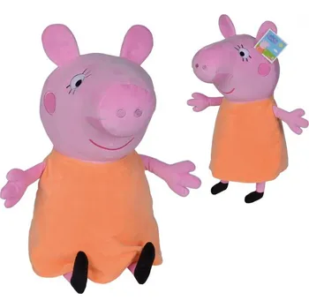 plyšák SIMBA Prasátko Peppa Plyšák - Maminka Pig 35cm
