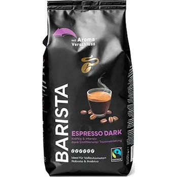 Káva TCHIBO BARISTA Espresso DARK, zrnková, 1000g
