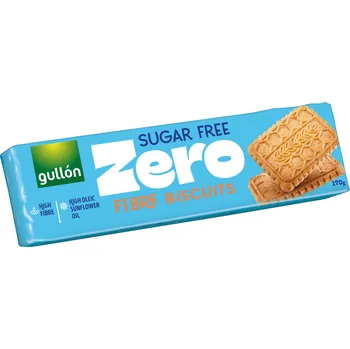 Slaná tyčinka Gullón Fibre sušenky s vlákninou, bez cukru 170 g