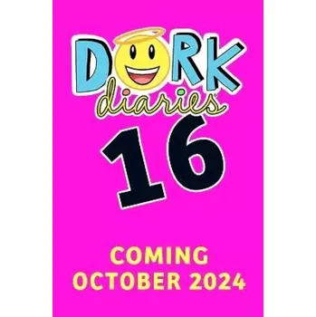 Cizojazyčná kniha Dork Diaries 16 (Rachel Russellová, 2024)