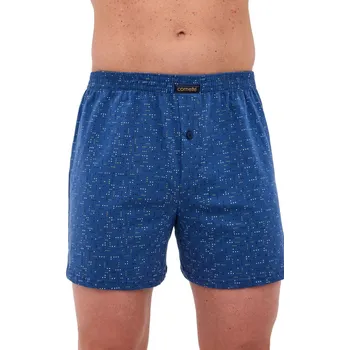 Trenýrky Pánské trenýrky 002/320 Comfort - CORNETTE tmavě modrá M