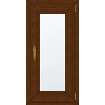 Okno Jednokřídlé plastové okno pravé 50x95