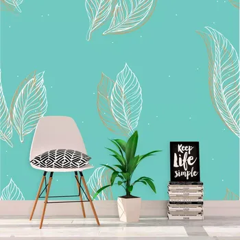 Tapeta Sablio Tapeta Peříčka - 336x220 cm