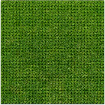 RC náhradní díl BRIXIES Plus 225.000 Designová podložka na stavění - tráva 25,5 x 25,5 cm - expresní doprava