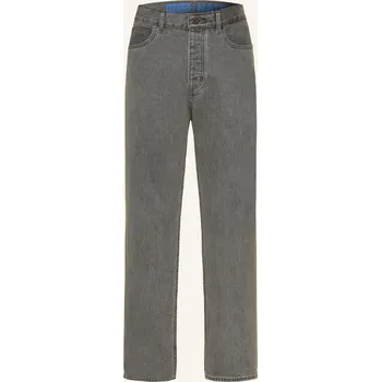 Pánské džíny Hugo Pánské Džíny Nate Baggy Fit, 030 medium grey, 29