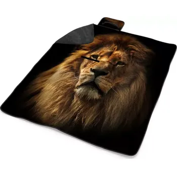 deka Sablio Plážová deka Lev: 200x140 cm