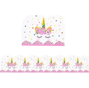 Pozvánka na narozeniny 10ks Unicorn - Cakesicq | Cukrářské potřeby