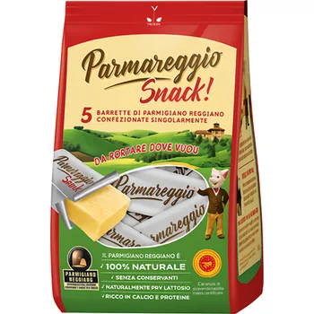 Parmareggio Sýrová svačinka 5x20g 100g