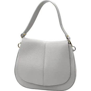Kabelka Dámská kabelka Luka 24-033 DOLLARO popelavá + doprava zdarma