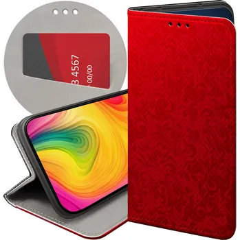 Pouzdro na mobilní telefon Flipové pouzdro Hello Case pro Apple iPhone 11 červené