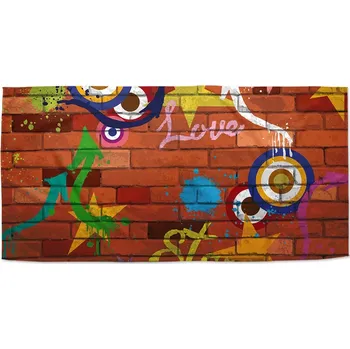 Osuška Sablio Ručník Zeď - 50x100 cm