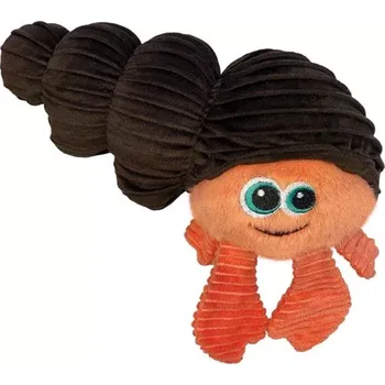 KONG Hračka plyš KONG Cuteseas® Rufflez Hermit Crab S/M