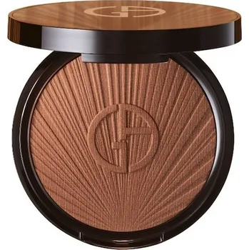 Přípravek na tvář Armani - Luminous Silk SILK BRONZER Konturování 18 g Hnědá unisex