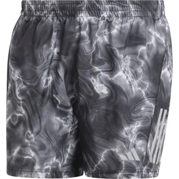 Pánské běžecké šortky adidas OWN THE RUN SHORTS 2XL7 Černá, Stříbrná