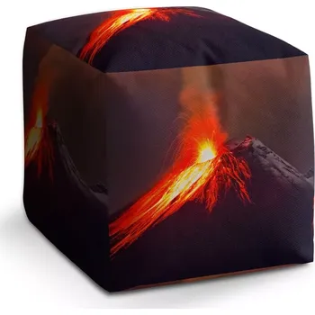 Taburet Sablio Taburet Cube Sopka: 40x40x40 cm