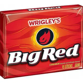 Žvýkačka Wrigley's Žvýkačka BIG RED Slim Pack Skořice 37,5 g