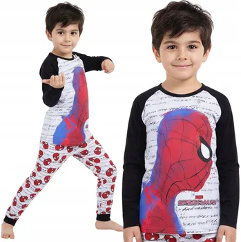 Chlapecké pyžamo Šedo-černé chlapecké pyžamo Spider-Man, velikost 104 cm