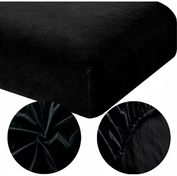 Prostěradlo PROSTĚRADLO S GUMOU 180x200 MIKROVLÁKNO PLYŠOVÉ