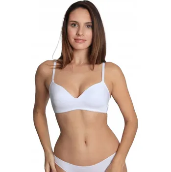 Podprsenka Sassamode vyztužená podprsenka bílá velikost 90C