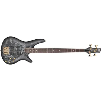 Kytara Ibanez SR300EDX Black Ice Frozen + prodloužená záruka 3 roky