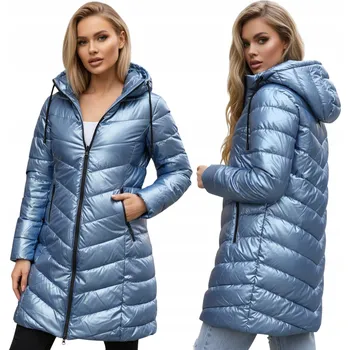 DStreet dámská prošívaná bunda s odepínací kapuce TY5515 velikost M