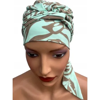 Podprsenka Eva Design turban viskóza vícebarevný univerzální velikost