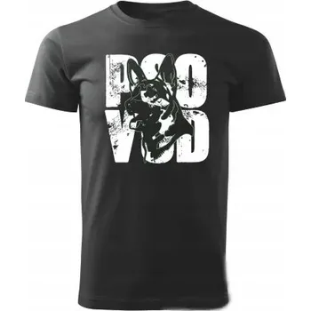 Pánské oblečení Pánské tričko s kulatý výstřihem STRIKER, velikost M