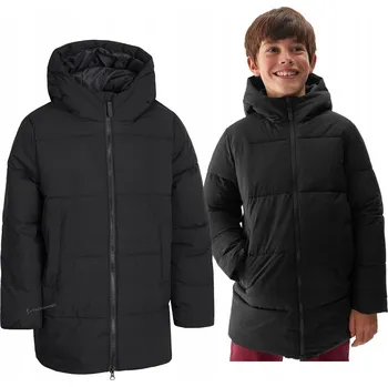 Chlapecká bunda CHLAPECKÁ PROŠÍVANÁ BUNDA TDJAM464 4F 134 cm