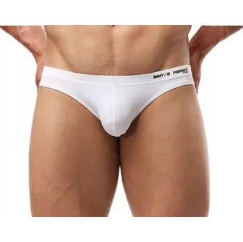 Pánské plavky Elegantní pánské plavky slipového střihu Brave Person - S