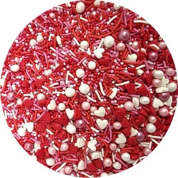 Cukrové zdobení Láska na první pohled 80g - I LOVE CAKES | Skvělé pro Váš domácí dort