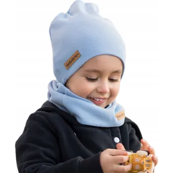 Čepice Bubalove čepice dětská beanie 42-48 cm