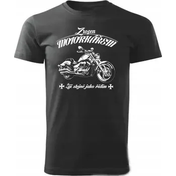 Pánské oblečení Pánské tričko s kulatý výstřihem STRIKER, velikost L