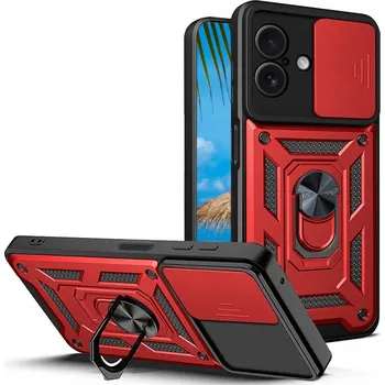 Pouzdro na mobilní telefon Zadní Kryt MBM pro Apple iPhone 17 červený