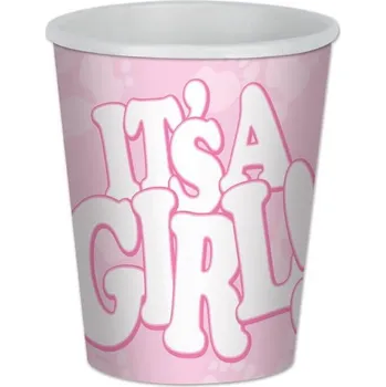 Papírové kelímky je to holka 10ks - Cakesicq | Cukrářské potřeby