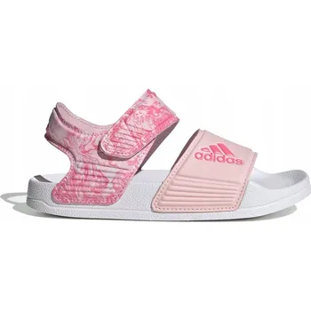 Dívčí sandály Adidas Dětské sportovní sandály Na Suchý Zip Lehké ADILETTE ID2624, velikost 30