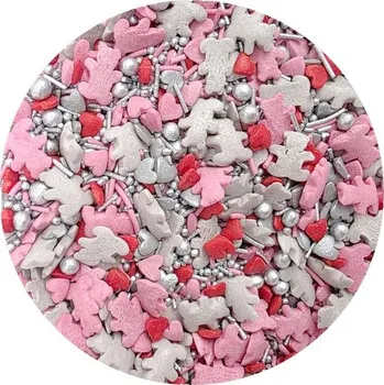 Přisada na vaření a pečení Cukrové zdobení Medvědí příběh 80g - I LOVE CAKES | Skvělé pro Váš domácí dort