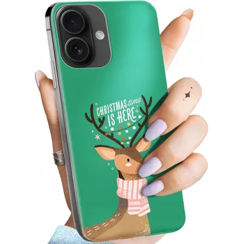 Pouzdro na mobilní telefon Zadní Kryt Hello Case pro Apple iPhone 16, zelený