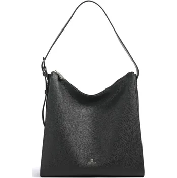 Kabelka Aigner Ivy L - Velká kabelka v černá, kůže, 50546405 | Kabelky pro ženy & muže