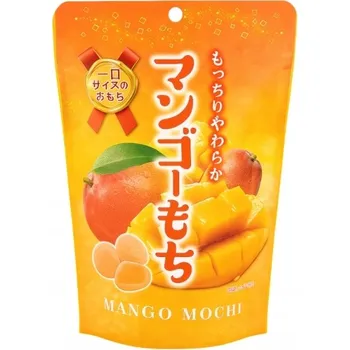 Cukrovinka Seiki Japonské tradiční sladkosti Mochi s příchutí manga, 130g