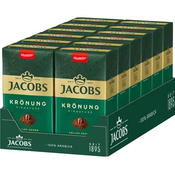 Káva Jacobs Krönung mletá 12x500 g