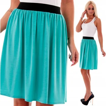 Dámská sukně Rozevlátá midi sukně Genesy velikost 54