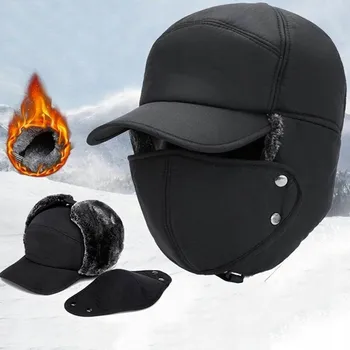 Čepice VĚTRUODOLNÁ, VODĚODOLNÁ, TERMOIZOLAČNÍ ČEPICE, ČEPICE BALAKLAVA NA LYŽE