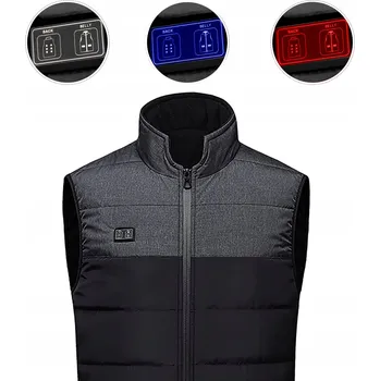 Consee pánská vesta VYHŘÍVANÁ VESTA USB vícebarevná velikost M