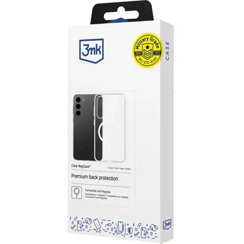 Pouzdro na mobilní telefon Zadní Kryt 3mk pro Samsung Galaxy S24 bezbarvý