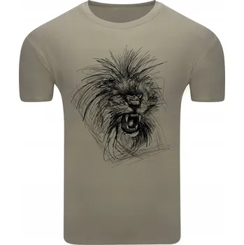 Pánské tričko Pánské Tričko S Potiskem pro milovníky přírody, velikost S